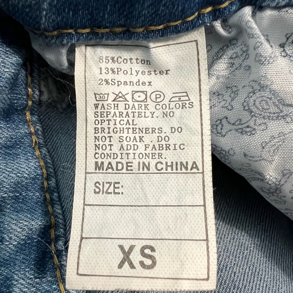 Shein Women’s High Waisted Skinny Jeans Size XS - Picture 10 of 10